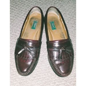 SALE! HP!💎💎Men's GH Bass Leather Dress Loafers sz 12D